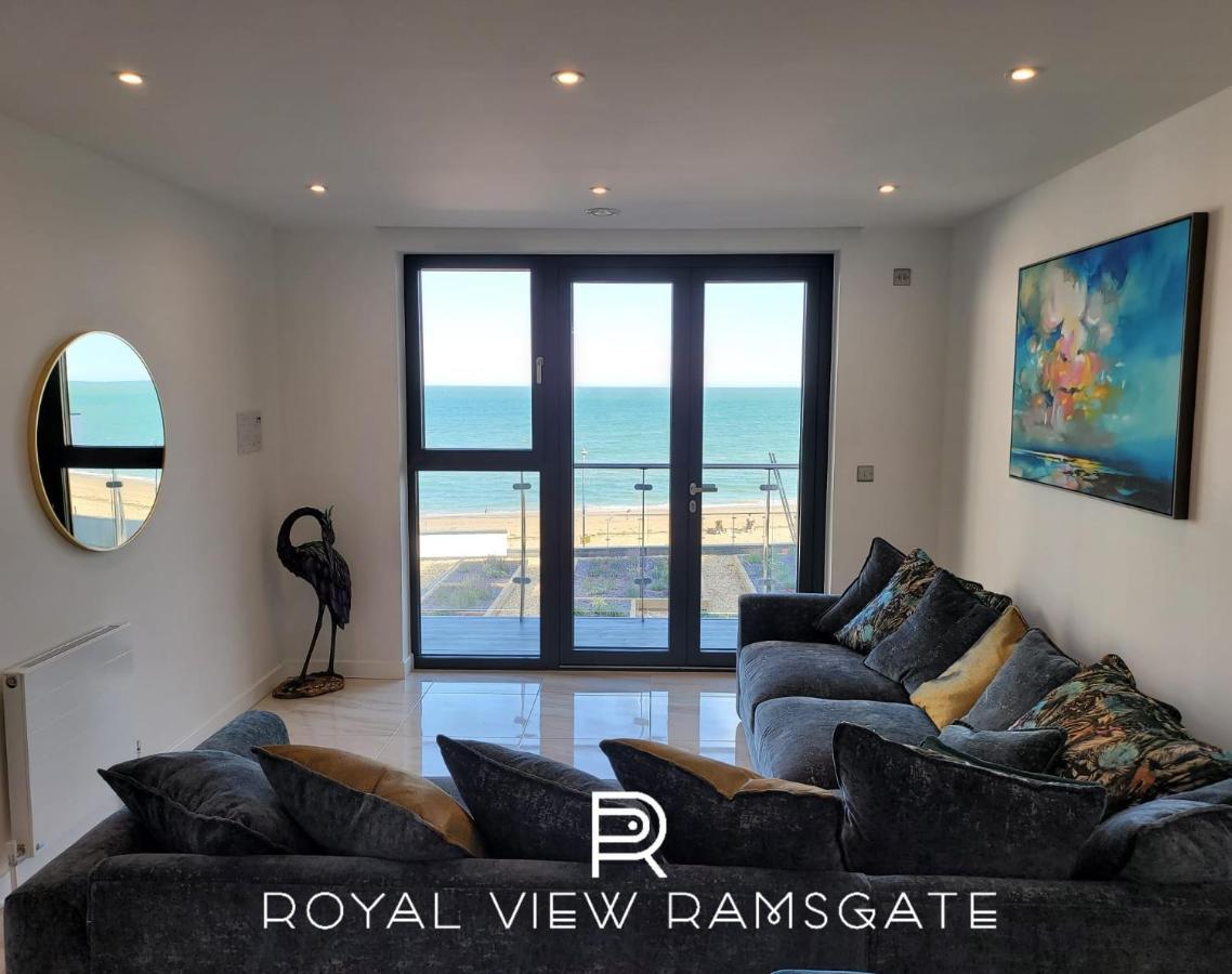 Royal View Lejlighed Ramsgate Eksteriør billede